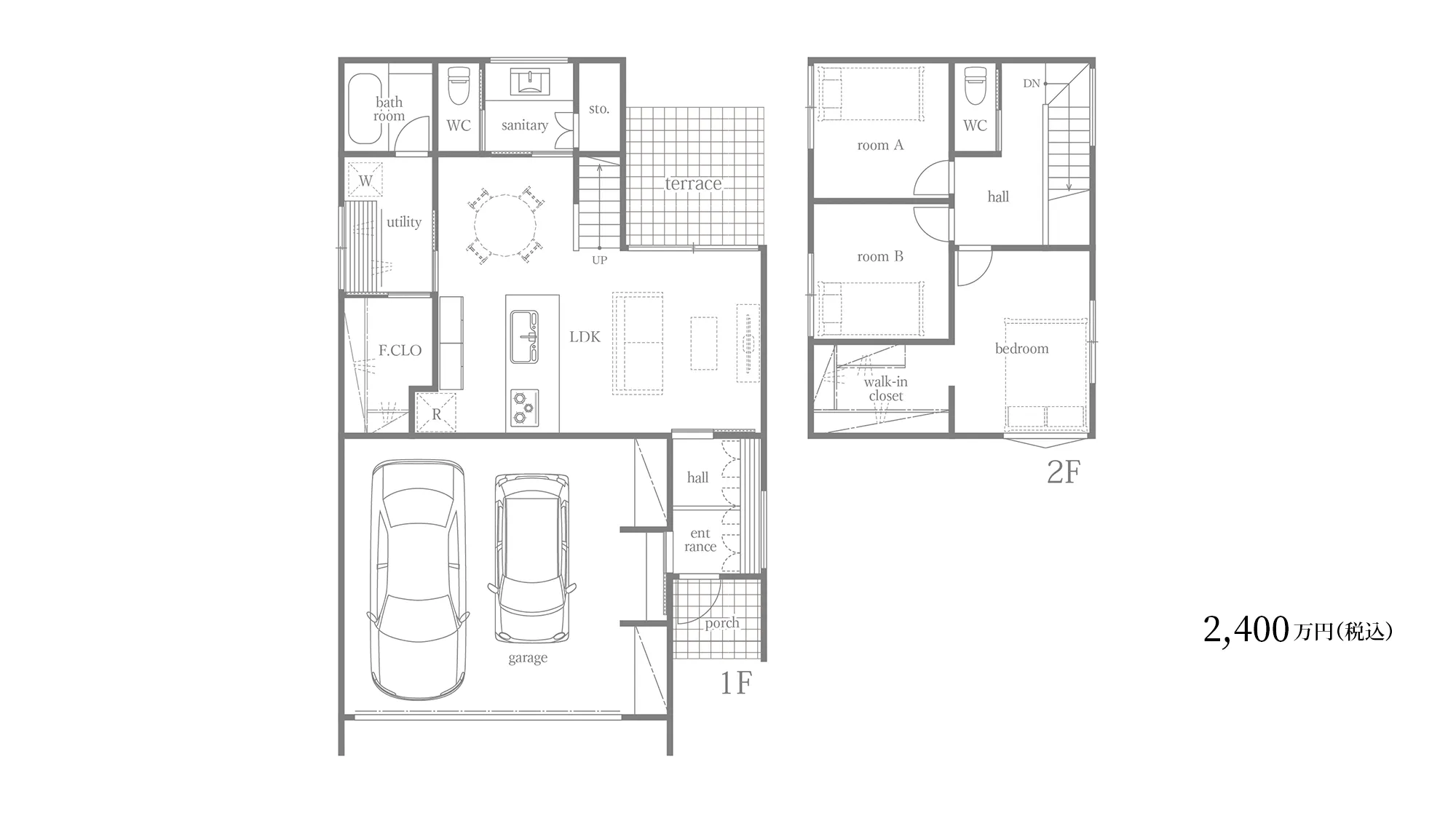 ネーヴェ間取りB