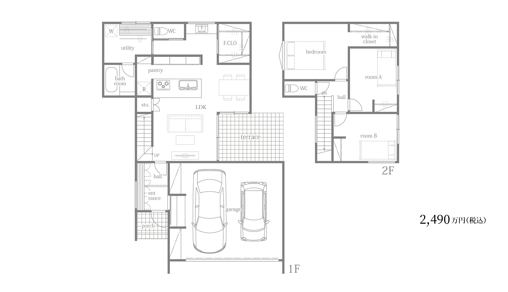 ネーヴェ間取りC