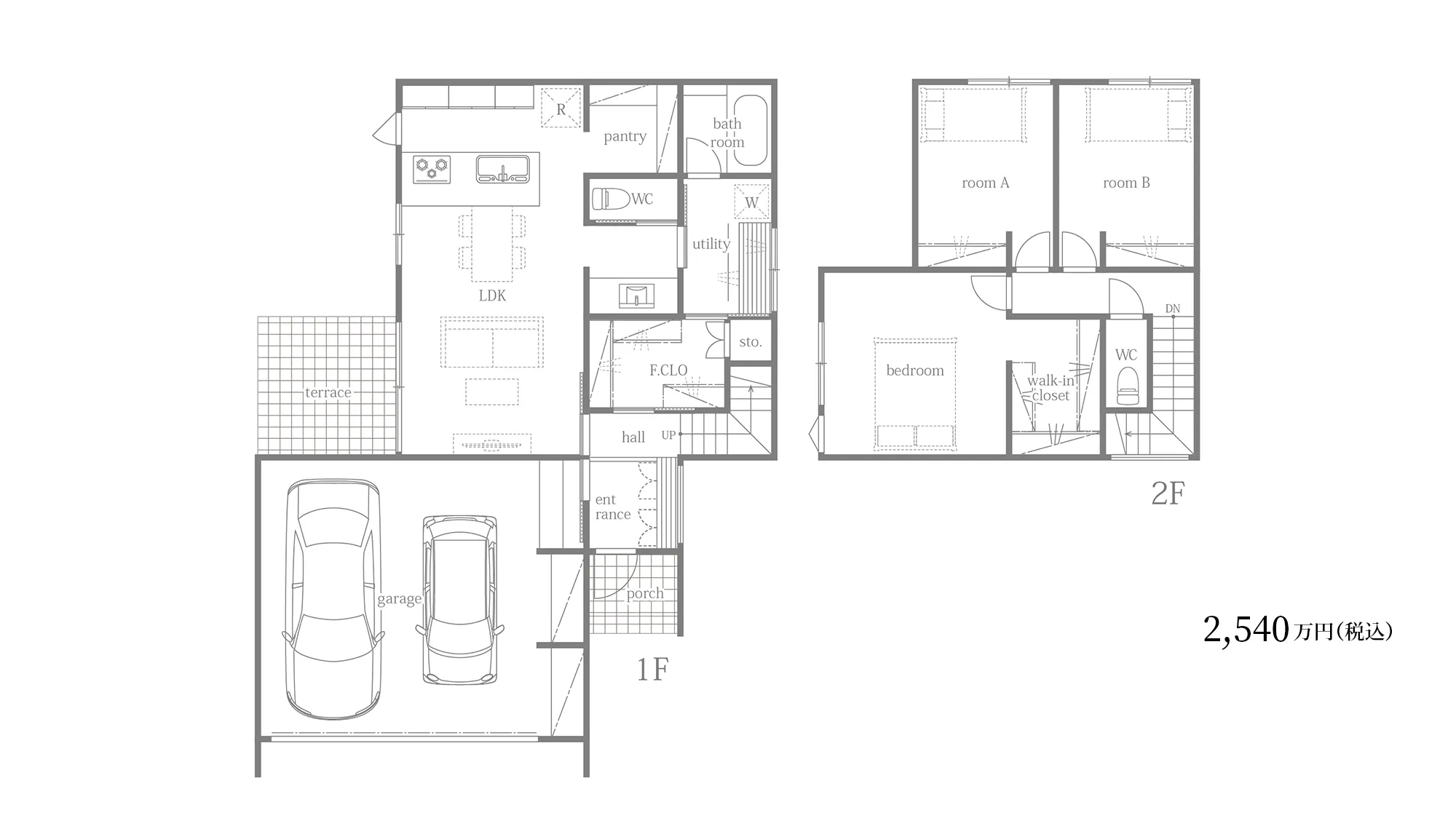 ネーヴェ間取りD
