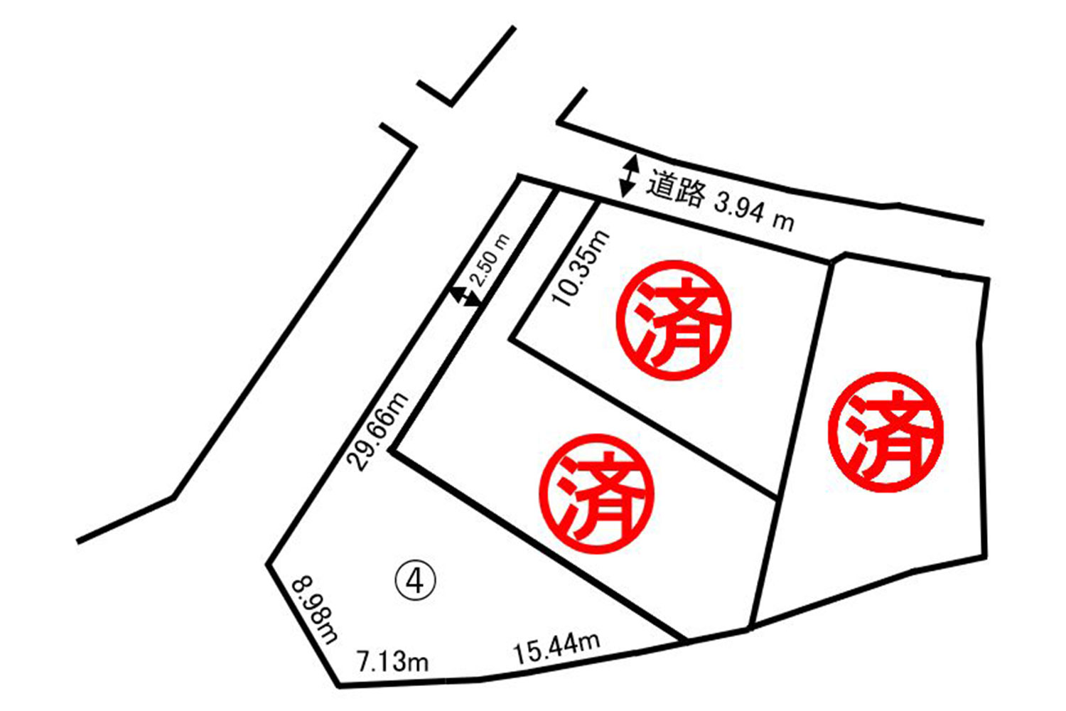 区画図