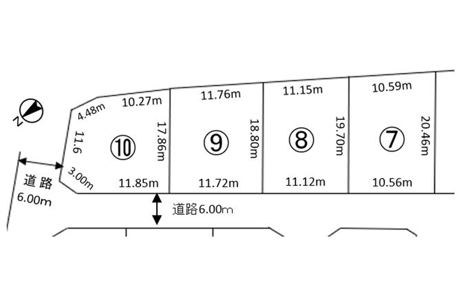 区画図