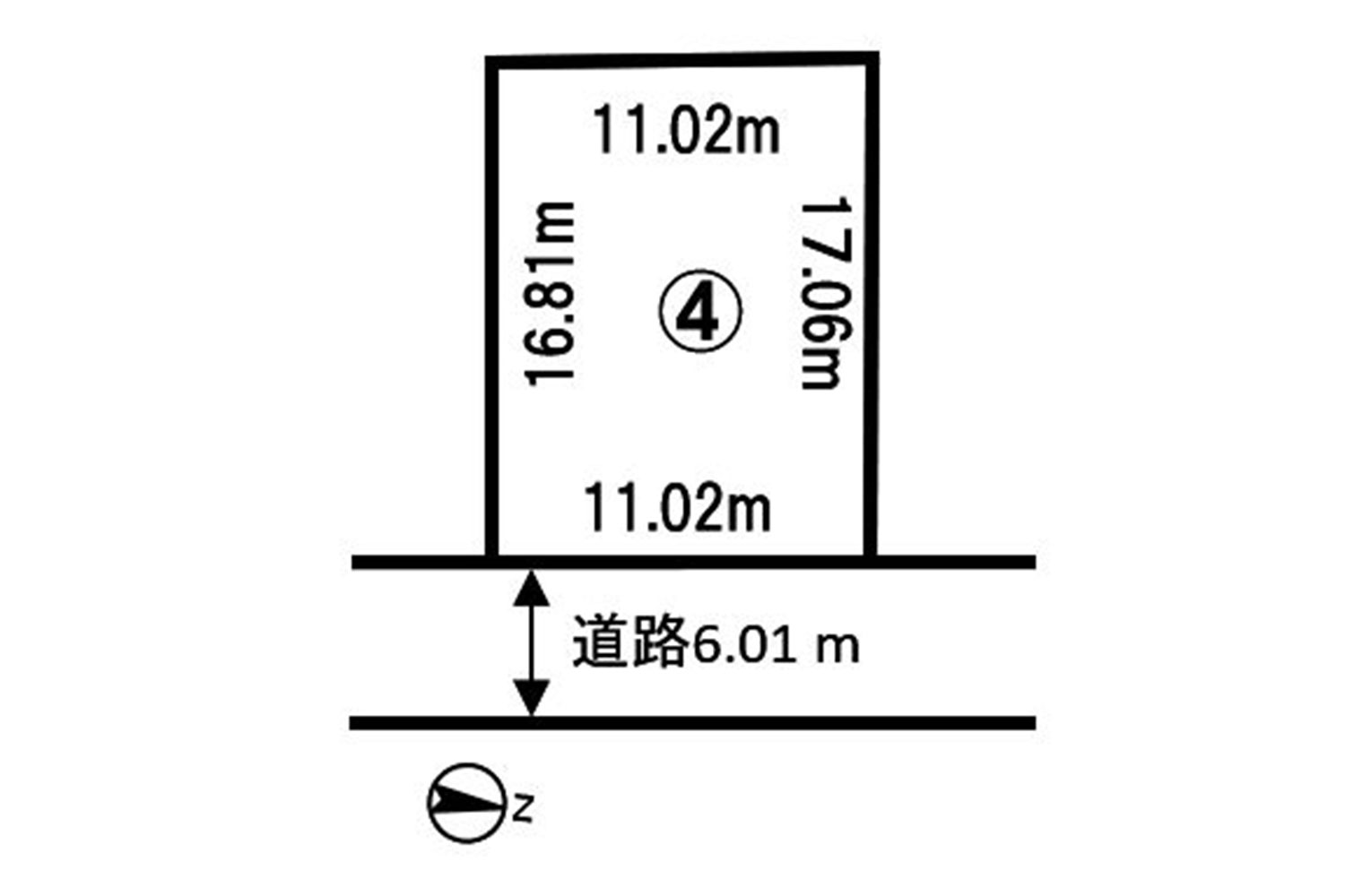 区画図