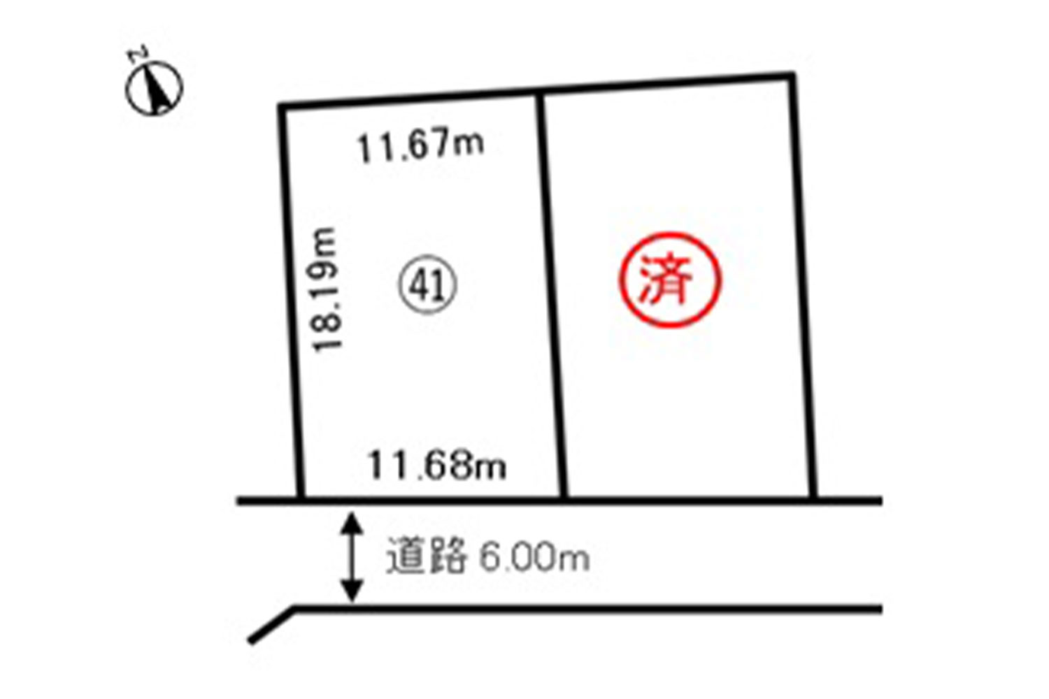 区画図