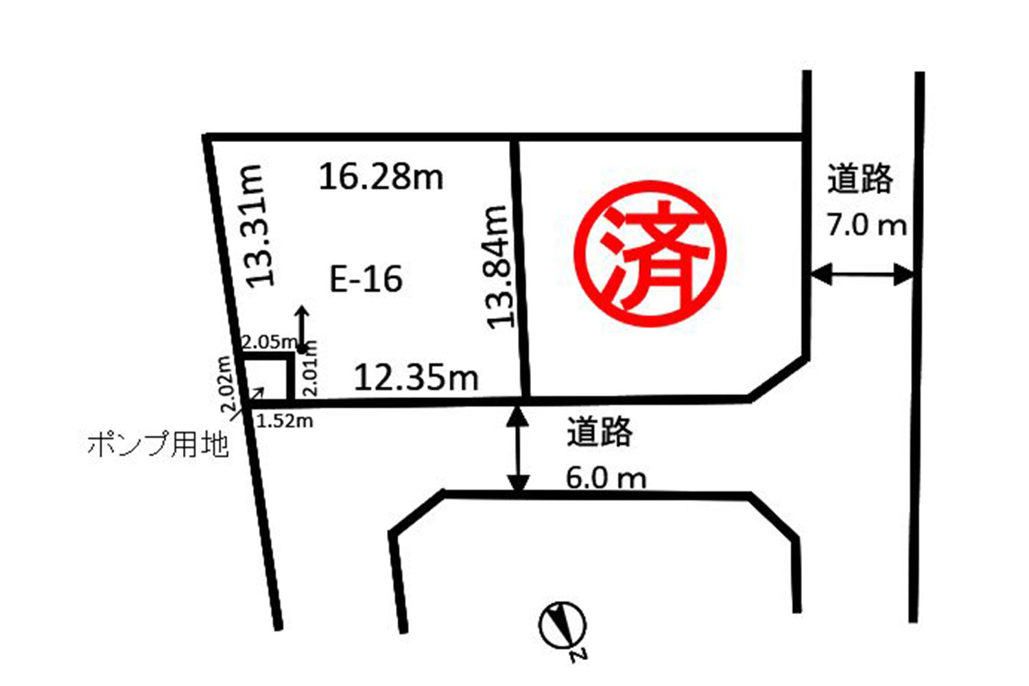 区画図