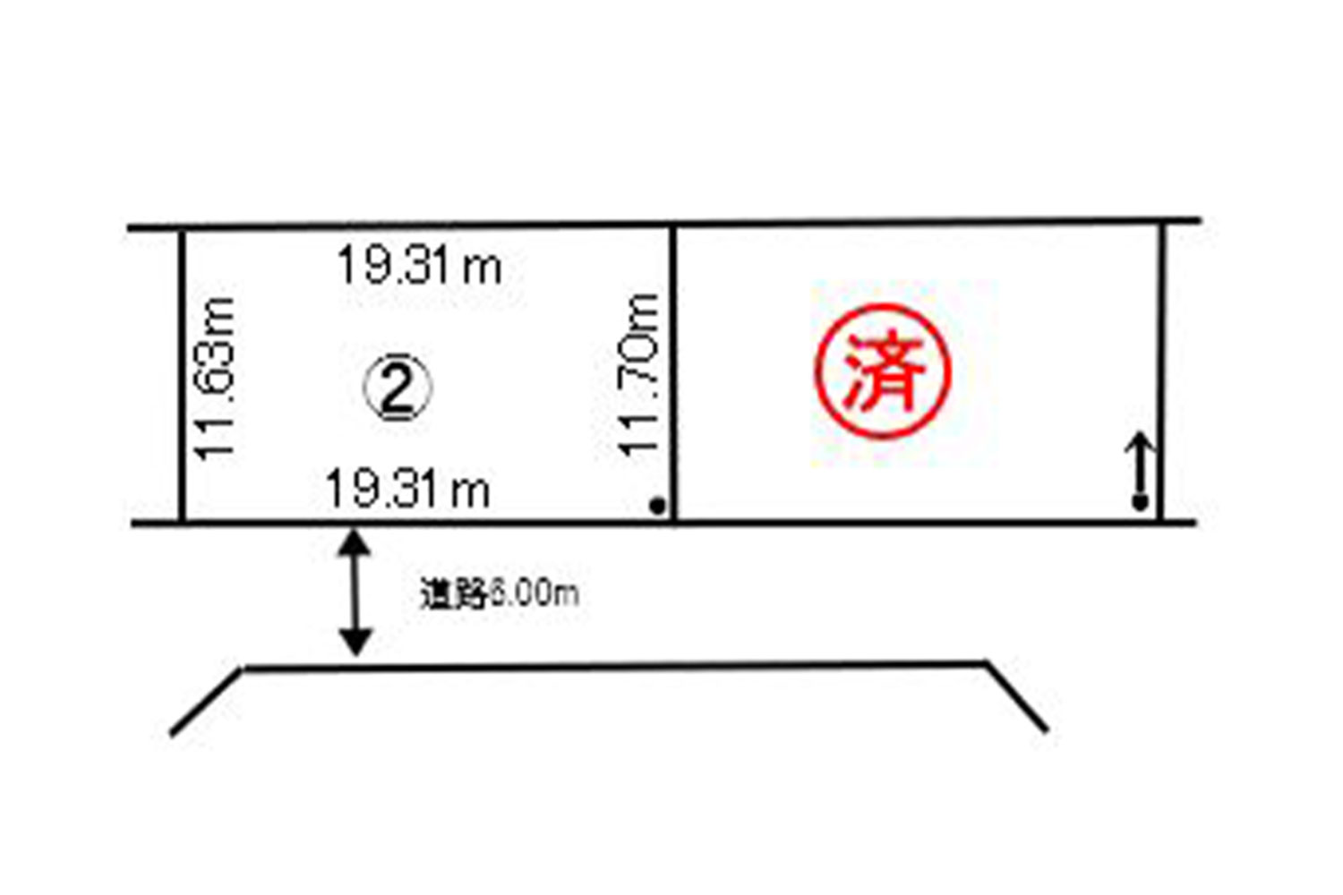 区画図