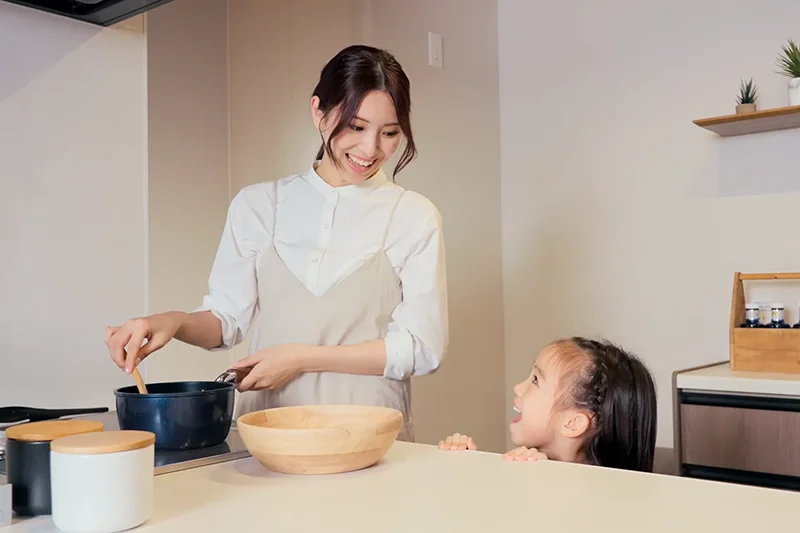 ママのお手伝い