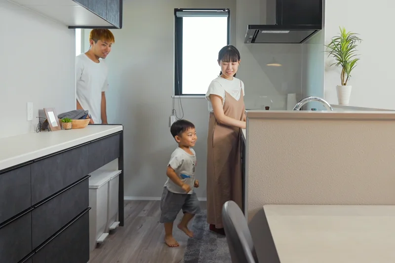 ママのお手伝い