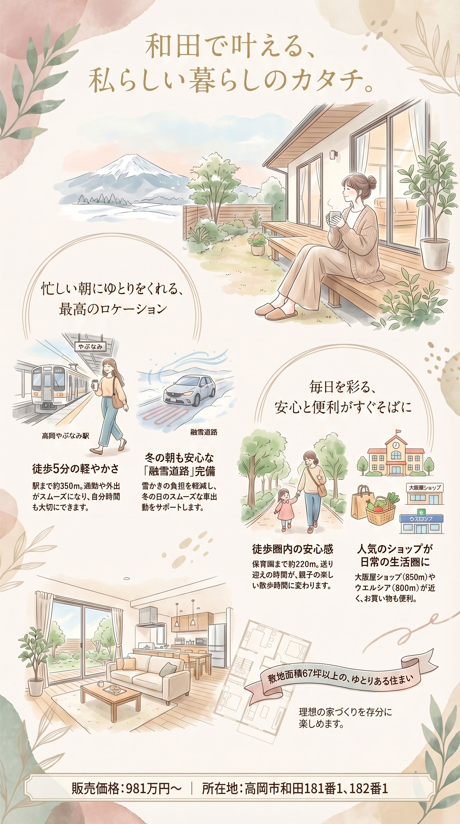 内観イメージをパノラマVRでチェック