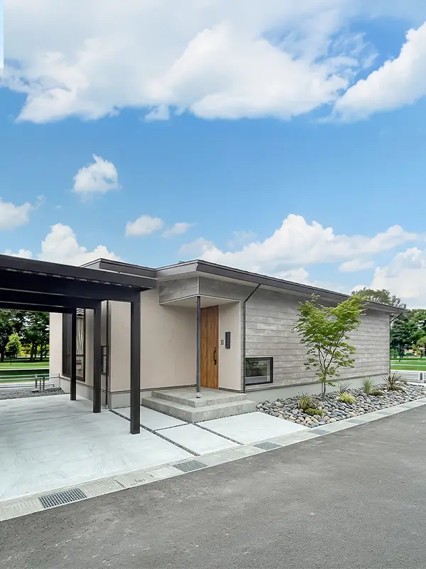 富山市月岡町 平屋完成見学会