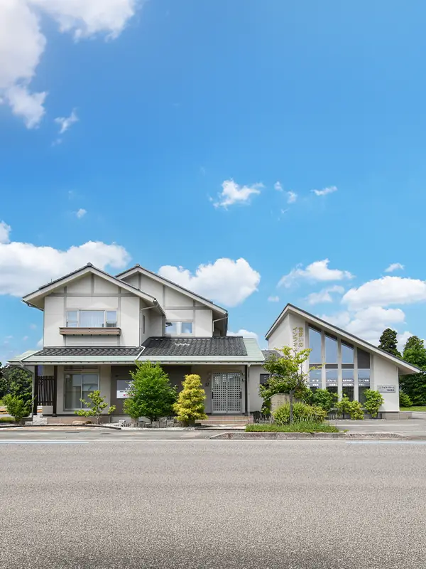 砺波支店 モデルハウス「葵」