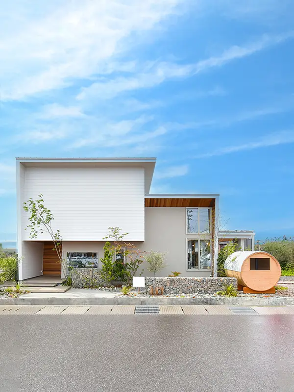 富山住宅公園モデルハウス