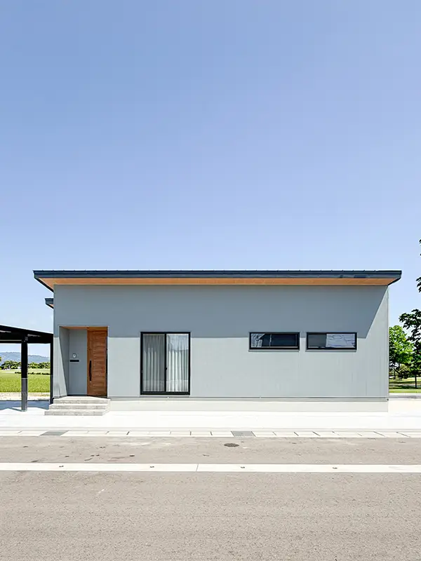砺波市宮村モデルハウス
