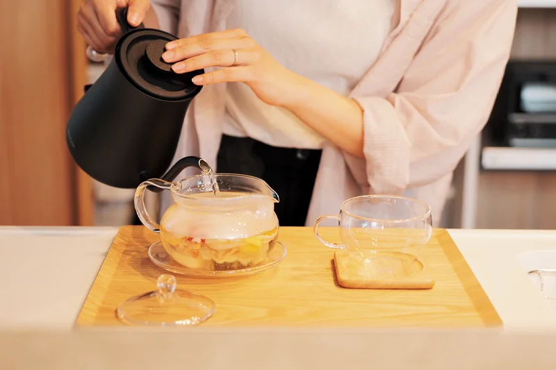 お気に入りの一杯を淹れる